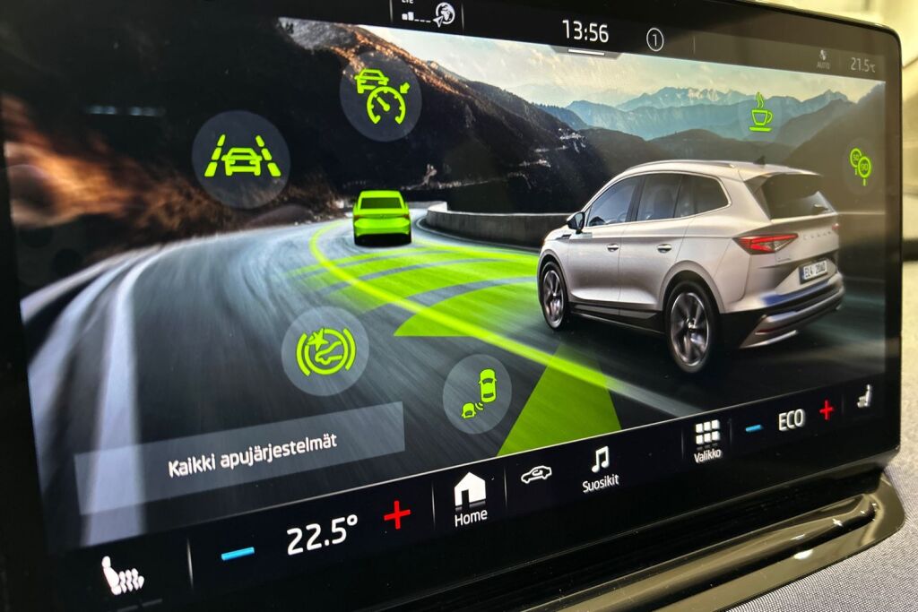 Skoda Enyaq 2022 80x 4x4 iV