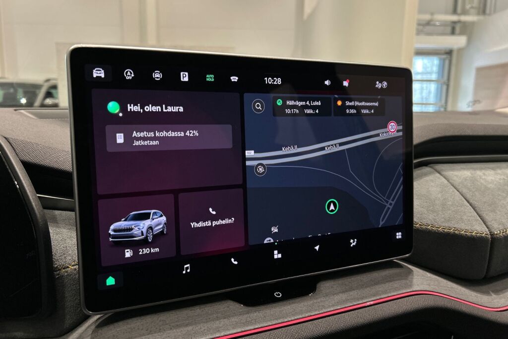 Skoda Kodiaq 2024 2.0 TDI 193 4x4 Style DSG Autom.