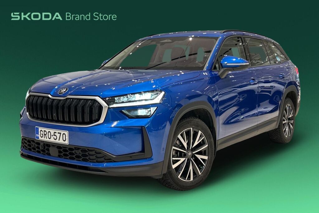 Skoda Kodiaq 2024 2.0 TDI 193 4x4 Style DSG Autom.