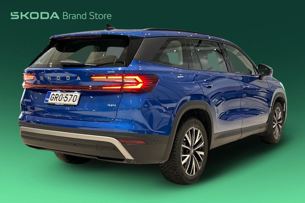 Skoda Kodiaq 2024 2.0 TDI 193 4x4 Style DSG Autom.