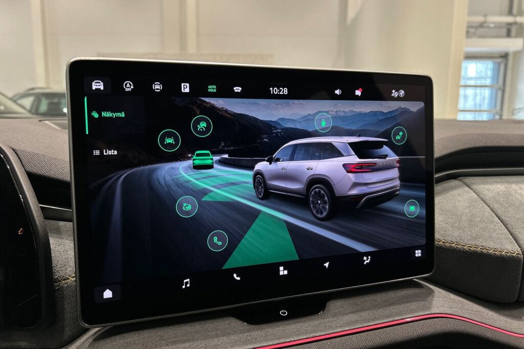 Skoda Kodiaq 2024 2.0 TDI 193 4x4 Style DSG Autom.