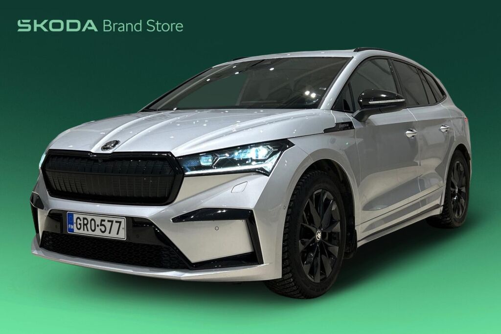 Skoda Enyaq 2022 80x 4x4 SportLine iV