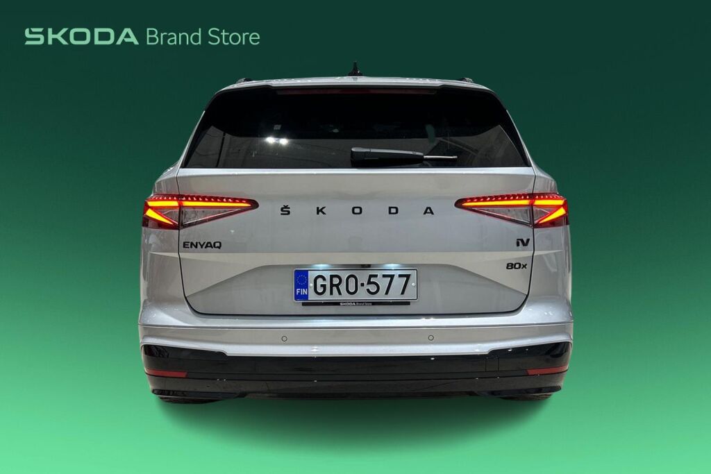 Skoda Enyaq 2022 80x 4x4 SportLine iV