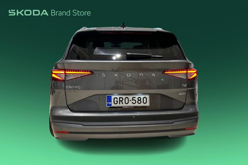 SKODA ENYAQ 2022 80x 4x4 iV