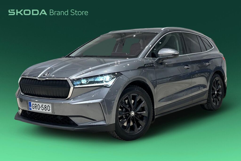 SKODA ENYAQ 2022 80x 4x4 iV