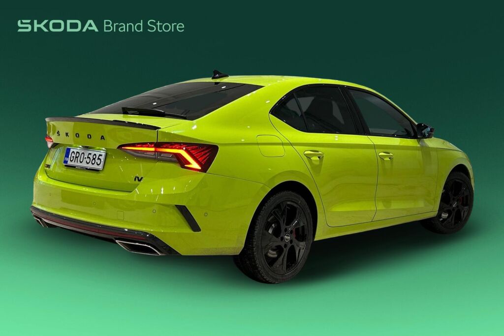 Skoda Octavia 2024 1.4 TSI PHEV RS iV DSG Autom.