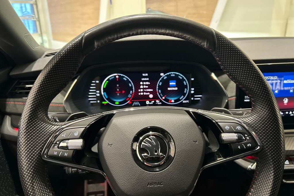 Skoda Octavia 2024 1.4 TSI PHEV RS iV DSG Autom.