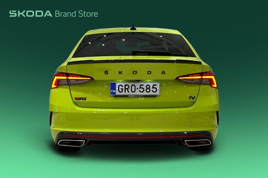 Skoda Octavia 2024 1.4 TSI PHEV RS iV DSG Autom.
