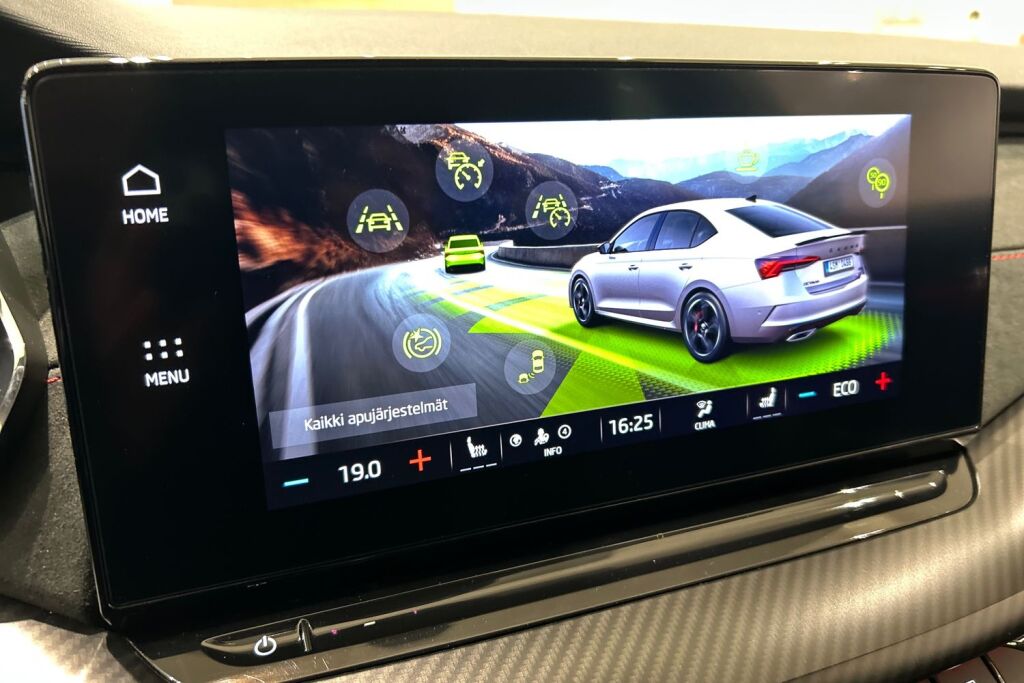 Skoda Octavia 2024 1.4 TSI PHEV RS iV DSG Autom.