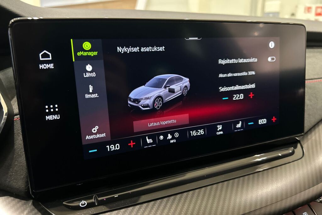 Skoda Octavia 2024 1.4 TSI PHEV RS iV DSG Autom.