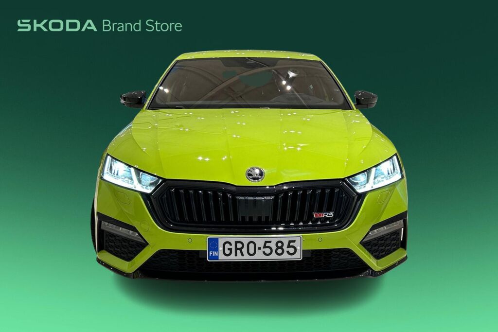 Skoda Octavia 2024 1.4 TSI PHEV RS iV DSG Autom.