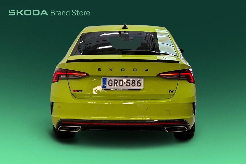 Skoda Octavia 2024 1,4 TSI PHEV RS iV DSG Autom.