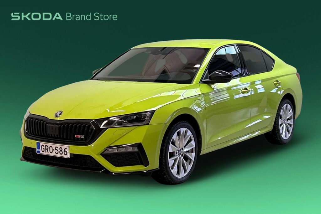 Skoda Octavia 2024 1,4 TSI PHEV RS iV DSG Autom.