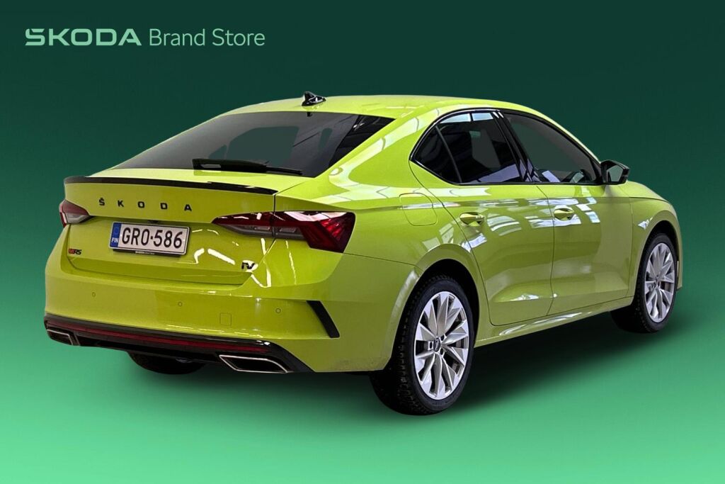 Skoda Octavia 2024 1,4 TSI PHEV RS iV DSG Autom.