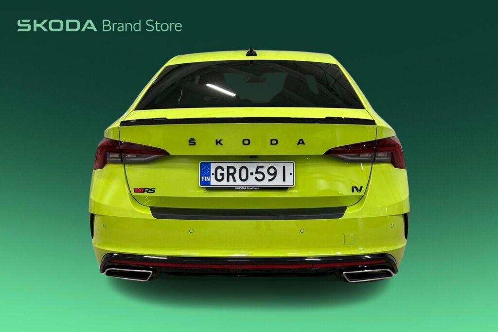 Skoda Octavia 2024 1.4 TSI PHEV RS iV DSG Autom.