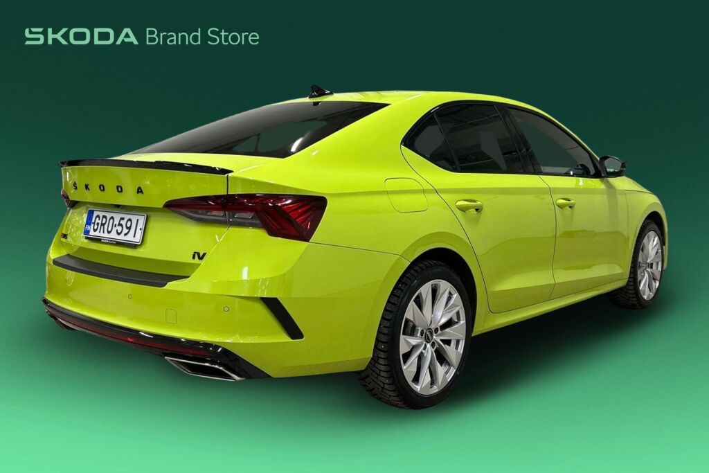 Skoda Octavia 2024 1.4 TSI PHEV RS iV DSG Autom.