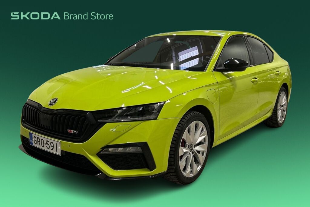 Skoda Octavia 2024 1.4 TSI PHEV RS iV DSG Autom.