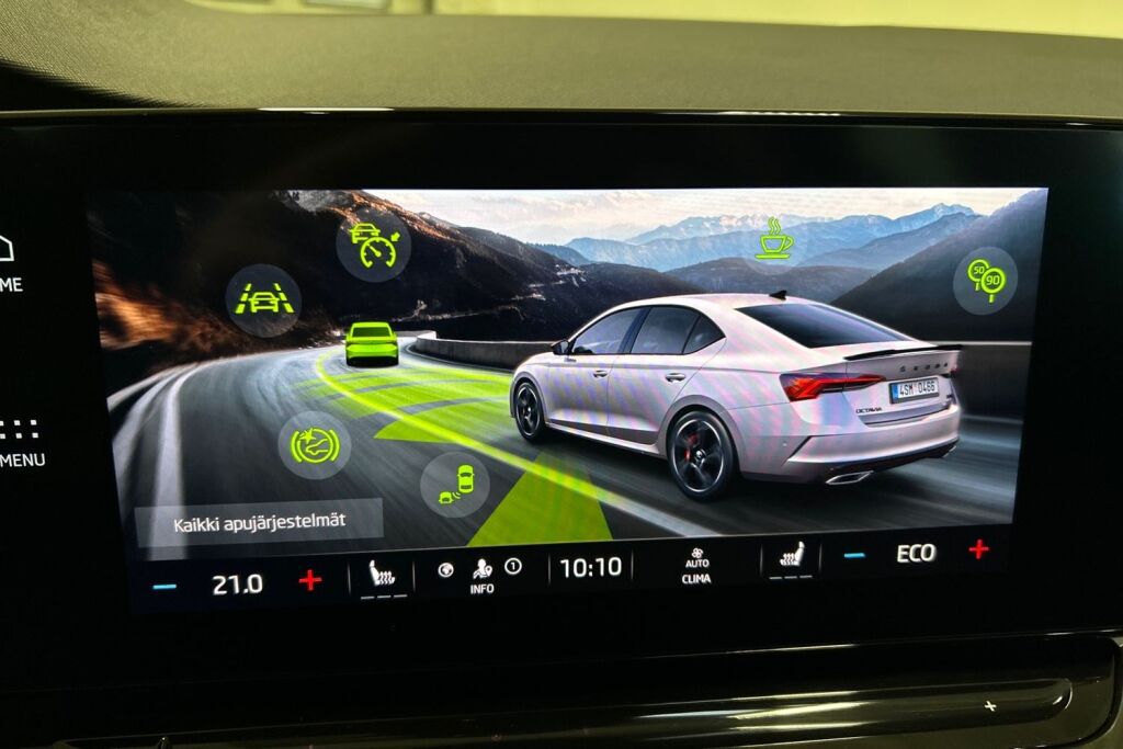 Skoda Octavia 2024 1.4 TSI PHEV RS iV DSG Autom.