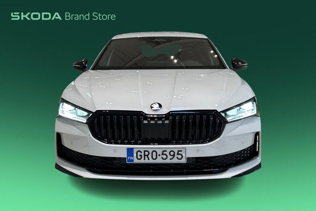 Skoda Superb 2025 2.0 TSI 204 SportLine DSG Autom.