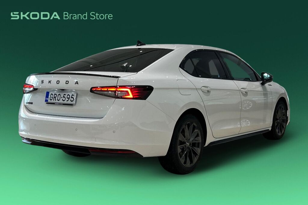 Skoda Superb 2025 2.0 TSI 204 SportLine DSG Autom.