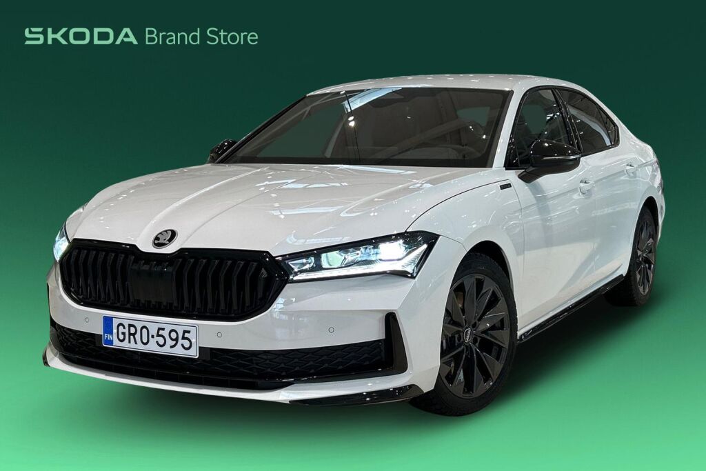 Skoda Superb 2025 2.0 TSI 204 SportLine DSG Autom.