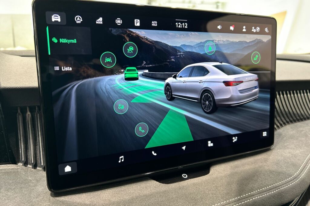 Skoda Superb 2025 2.0 TSI 204 SportLine DSG Autom.