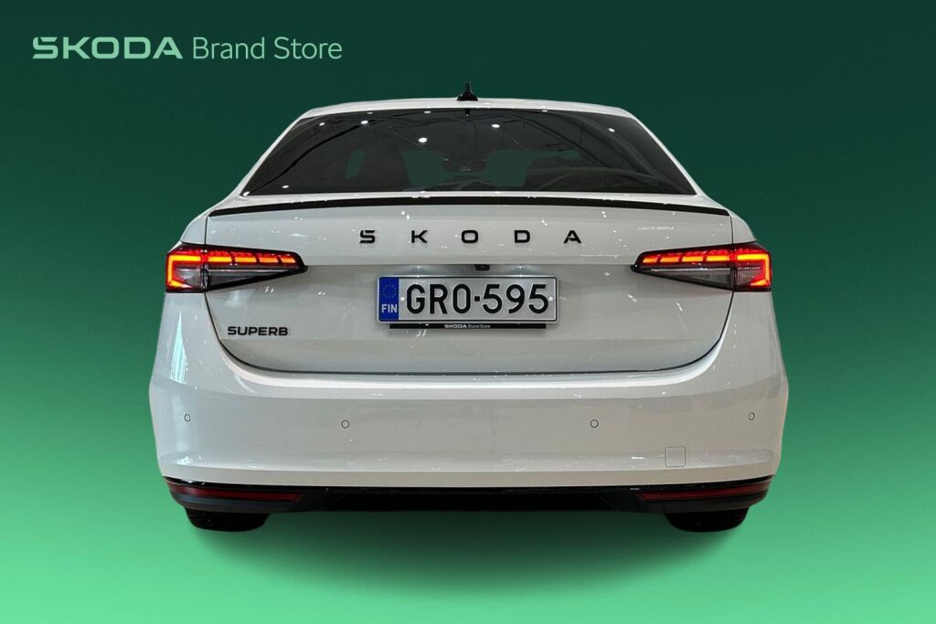 Skoda Superb 2025 2.0 TSI 204 SportLine DSG Autom.