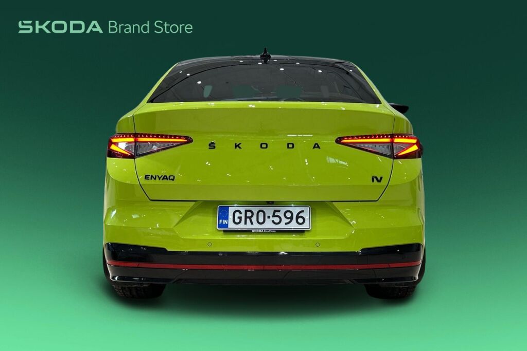 Skoda Enyaq 2022 Coupe 80x 4x4 RS iV
