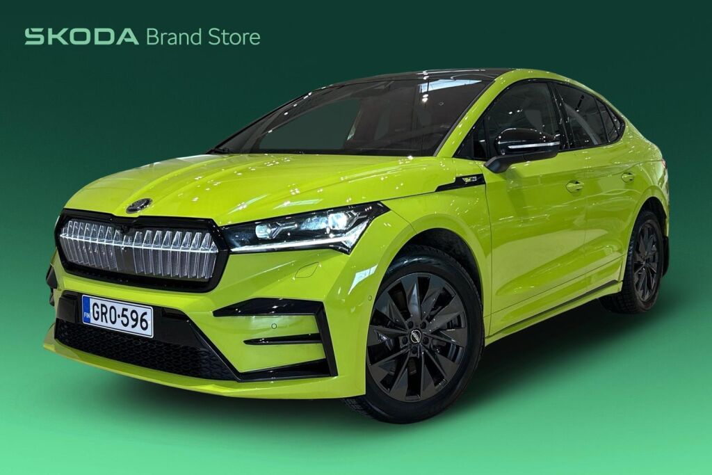 Skoda Enyaq 2022 Coupe 80x 4x4 RS iV