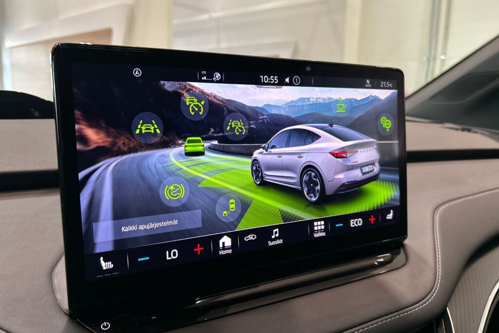 Skoda Enyaq 2022 Coupe 80x 4x4 RS iV