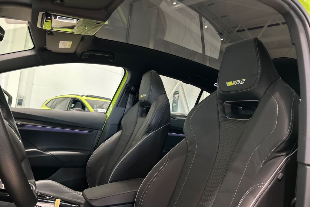 Skoda Enyaq 2022 Coupe 80x 4x4 RS iV