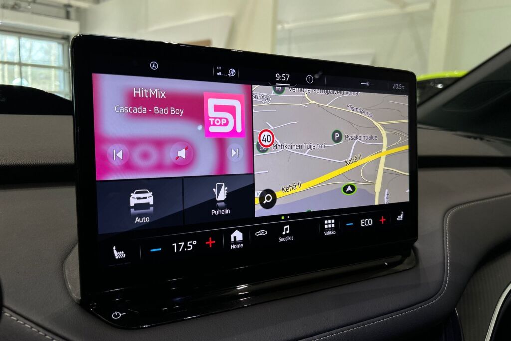 Skoda Enyaq 2022 80x 4x4 RS iV - ILMALÄMPÖPUMPPU - Tehdastakuu voimassa 02/2027