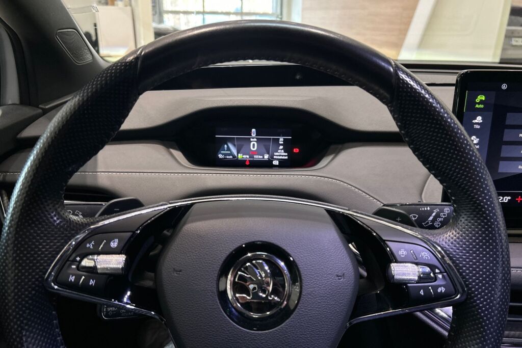 Skoda Enyaq 2022 80x 4x4 RS iV - ILMALÄMPÖPUMPPU - Tehdastakuu voimassa 02/2027