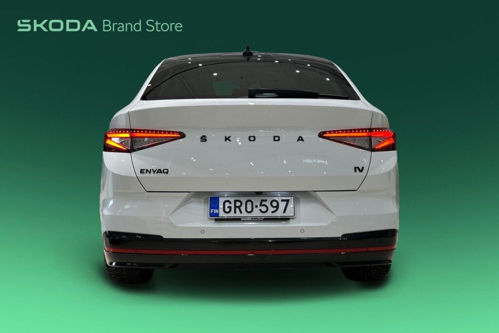 Skoda Enyaq 2022 80x 4x4 RS iV - ILMALÄMPÖPUMPPU - Tehdastakuu voimassa 02/2027