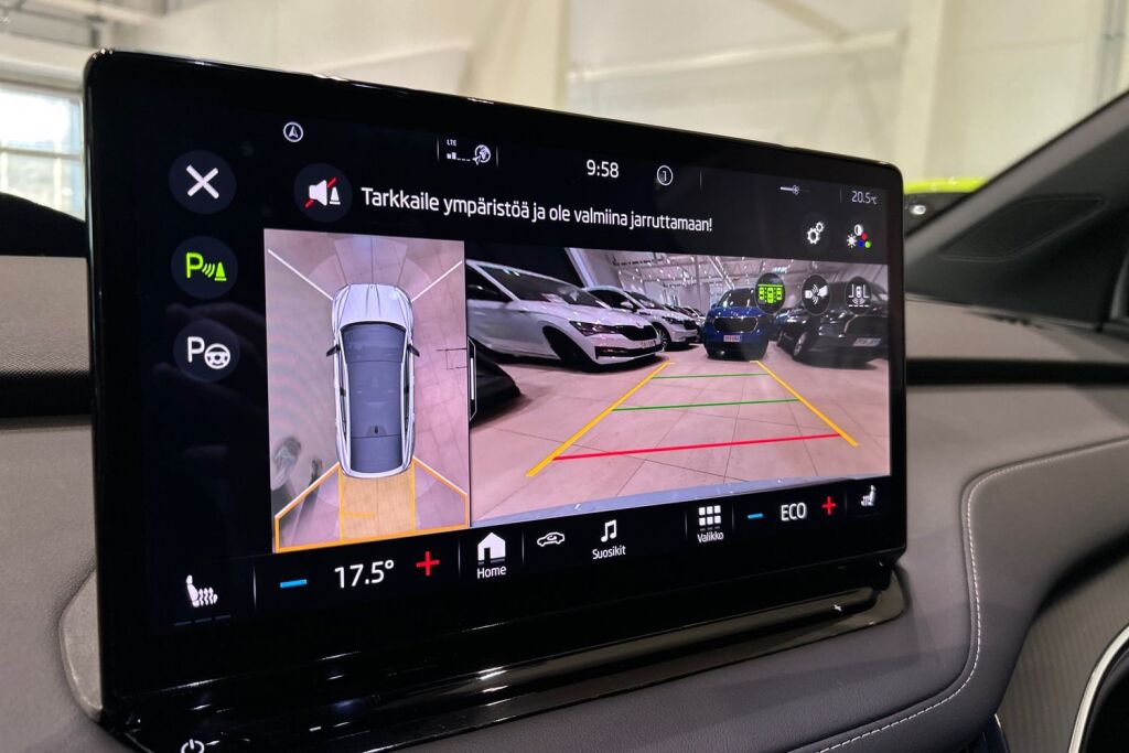 Skoda Enyaq 2022 80x 4x4 RS iV - ILMALÄMPÖPUMPPU - Tehdastakuu voimassa 02/2027