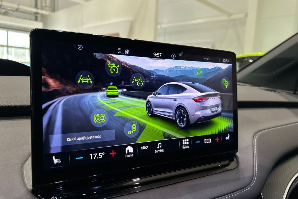 Skoda Enyaq 2022 80x 4x4 RS iV - ILMALÄMPÖPUMPPU - Tehdastakuu voimassa 02/2027