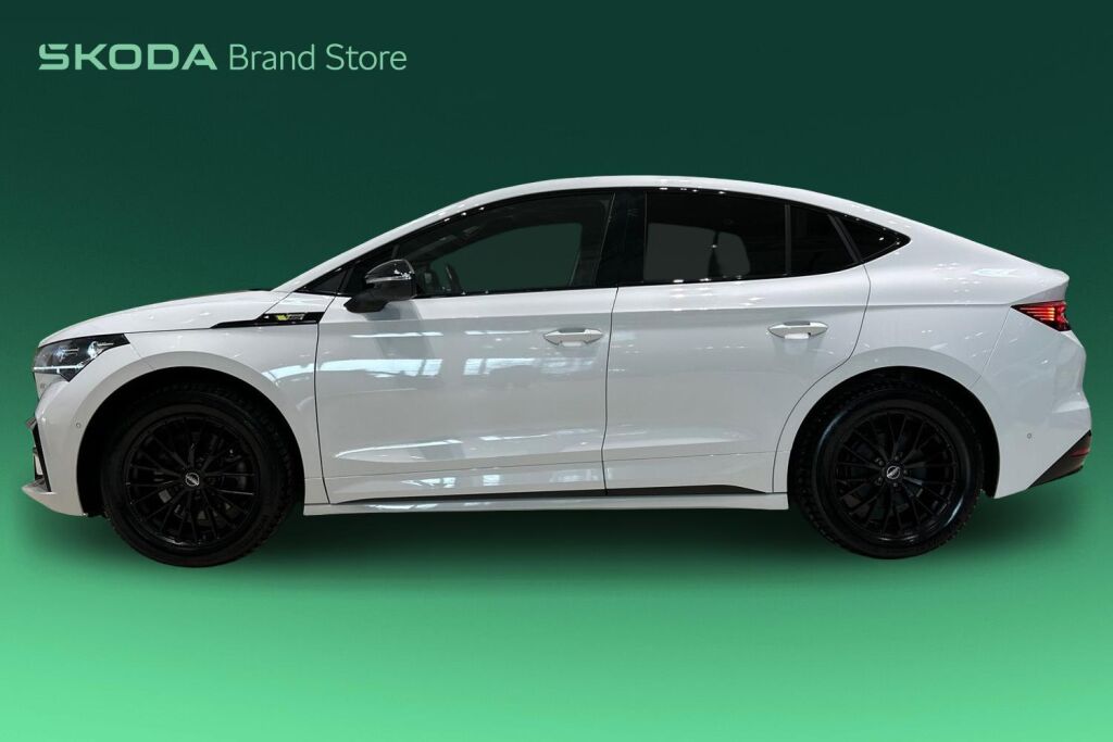 Skoda Enyaq 2022 80x 4x4 RS iV - ILMALÄMPÖPUMPPU - Tehdastakuu voimassa 02/2027