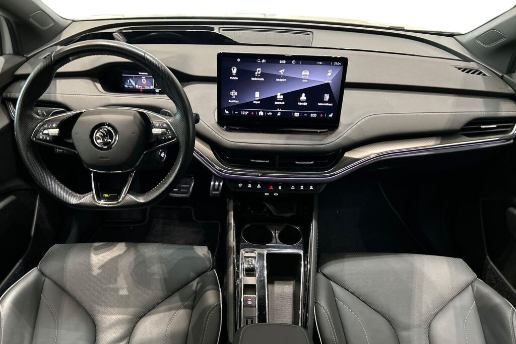 Skoda Enyaq 2022 80x 4x4 RS iV - ILMALÄMPÖPUMPPU - Tehdastakuu voimassa 02/2027