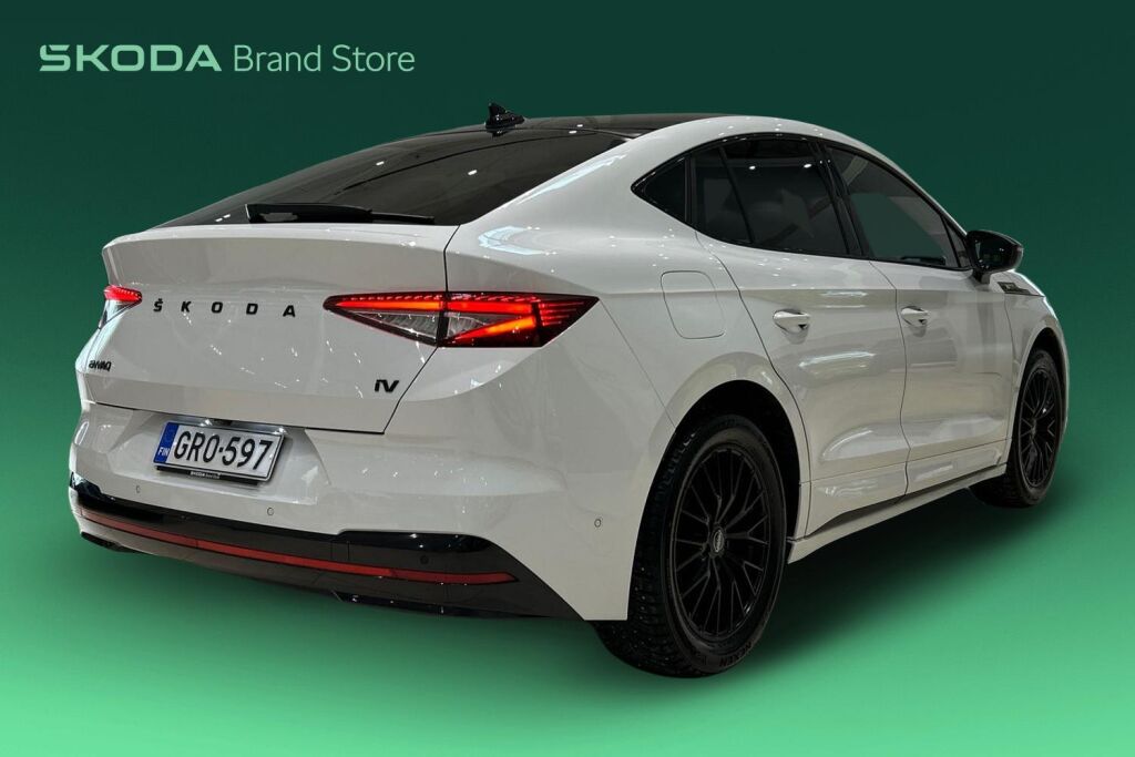 Skoda Enyaq 2022 80x 4x4 RS iV - ILMALÄMPÖPUMPPU - Tehdastakuu voimassa 02/2027