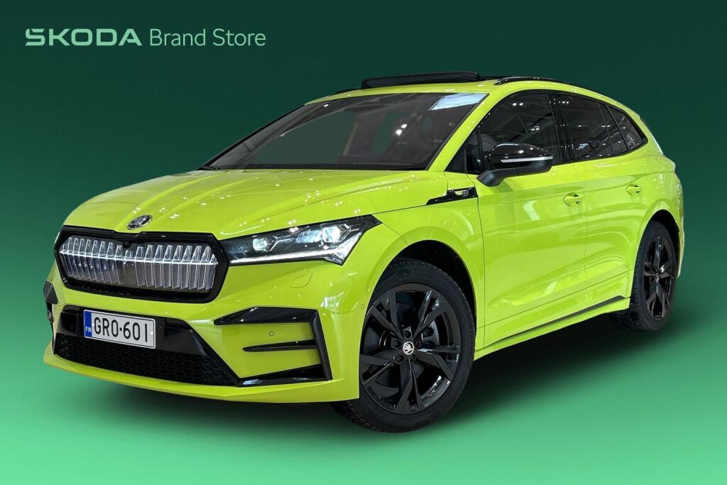 Skoda Enyaq 2023 80x 4x4 RS iV