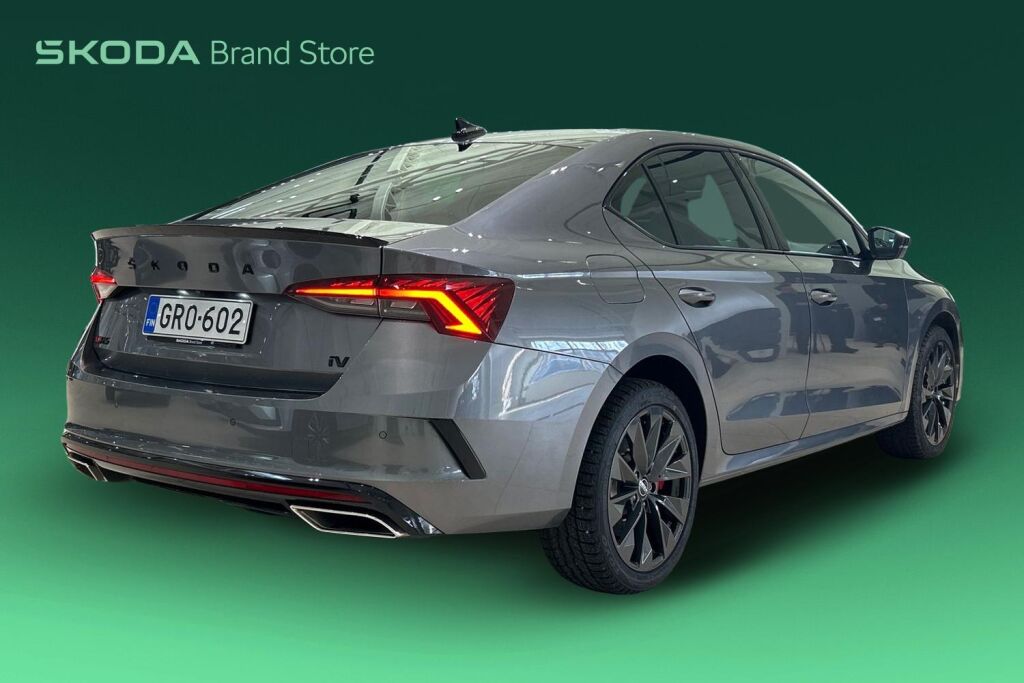 Skoda Octavia 2024 1.4 TSI PHEV RS iV DSG Autom.