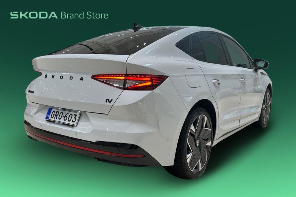 SKODA Enyaq 2022 Coupe 80x 4x4 RS iV
