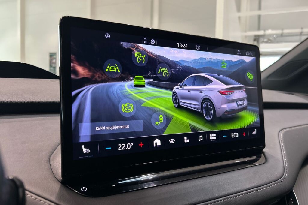 Skoda Enyaq 2022 Coupe 80x 4x4 RS iV