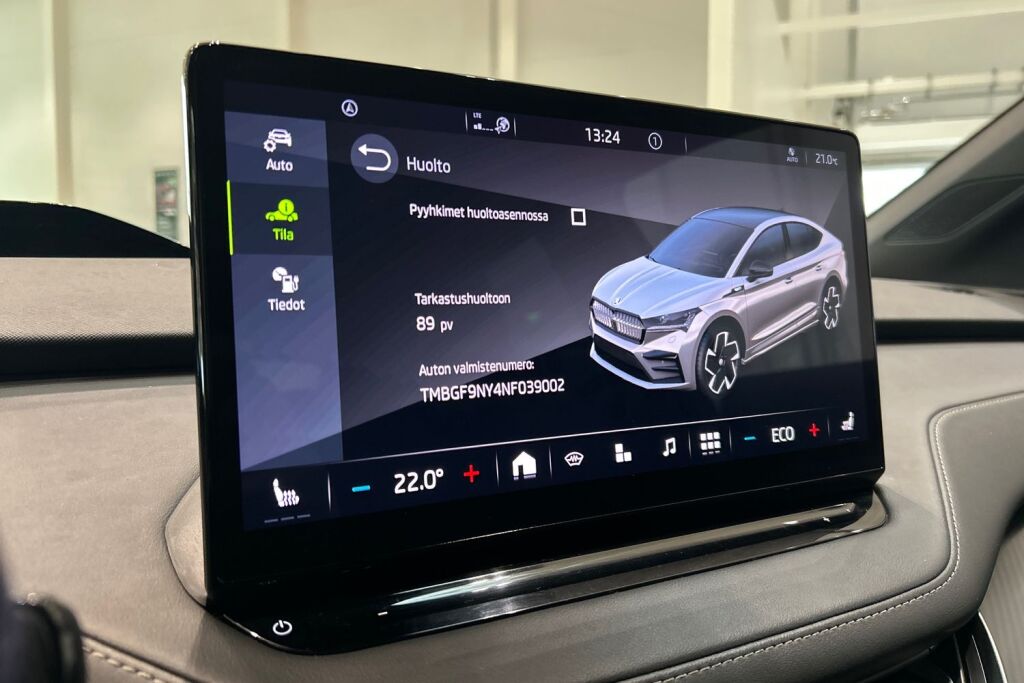 Skoda Enyaq 2022 Coupe 80x 4x4 RS iV
