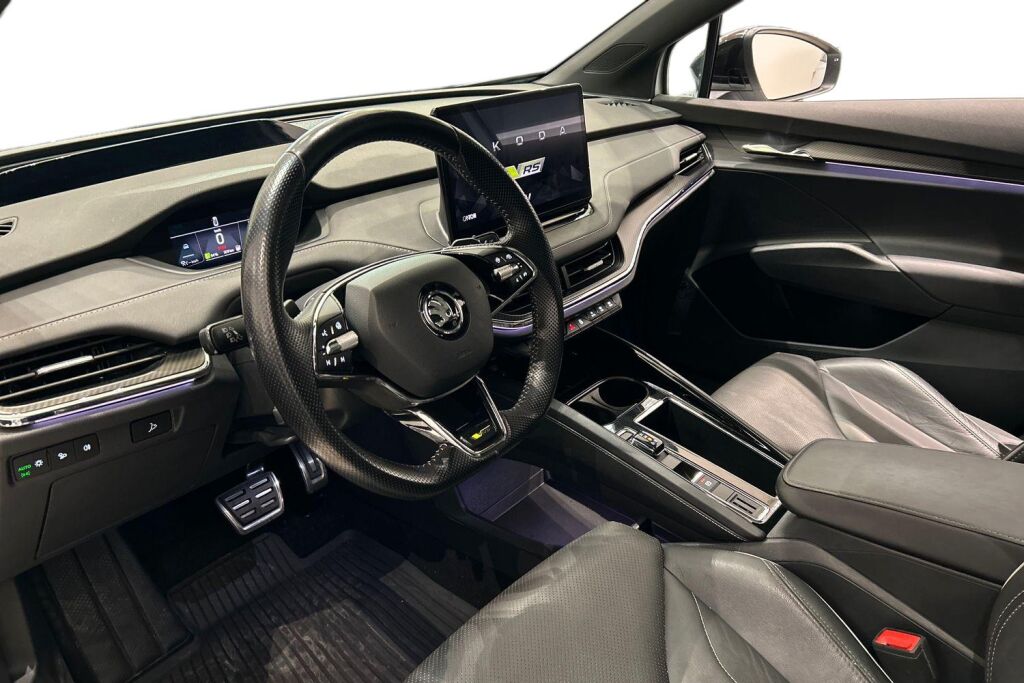 Skoda Enyaq 2022 Coupe 80x 4x4 RS iV