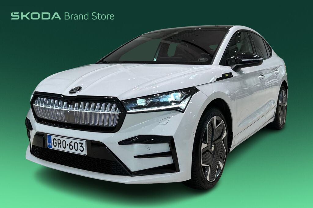 SKODA Enyaq 2022 Coupe 80x 4x4 RS iV