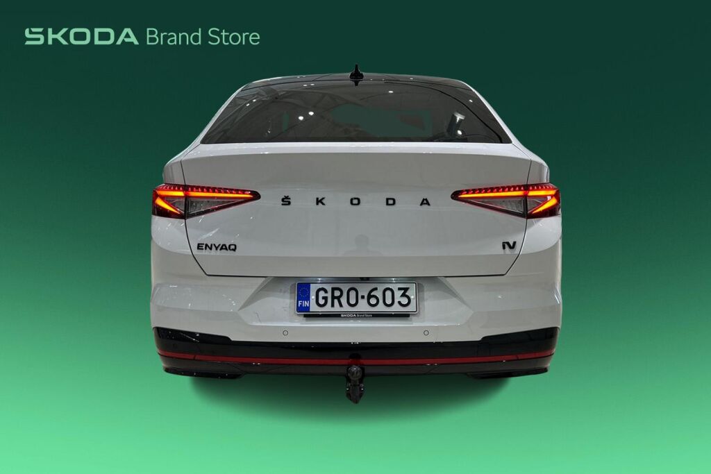 Skoda Enyaq 2022 Coupe 80x 4x4 RS iV