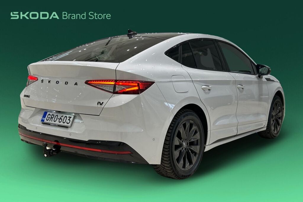 Skoda Enyaq 2022 Coupe 80x 4x4 RS iV
