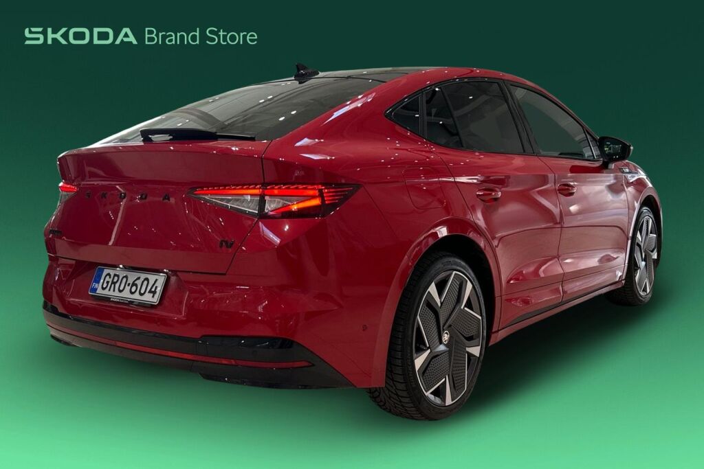 Skoda Enyaq 2022 Coupe 80x 4x4 RS iV