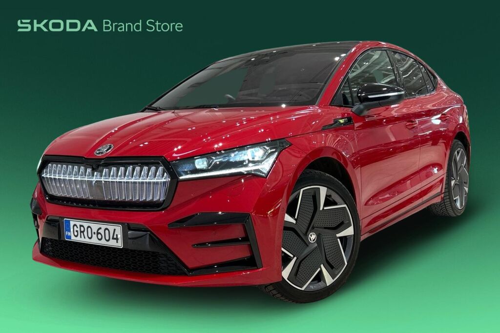 Skoda Enyaq 2022 Coupe 80x 4x4 RS iV